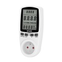 Watomierz, kalkulator energii z wyświetlaczem LCD, AE-01