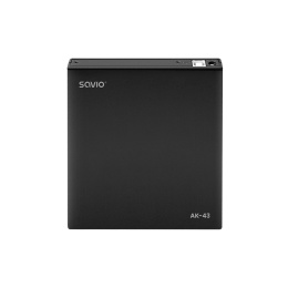 Zewnętrzny napęd typu SLIM CD/DVD R/RW - USB AK-43