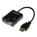 Adapter HDMI – VGA z audio AK-76