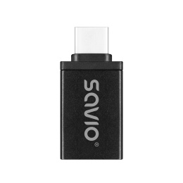 Adapter USB-A 3.1 (Ż) – USB-C 3.1 (M) AK-80
