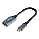Adapter USB-C HDMI (F) 60Hz AK-78