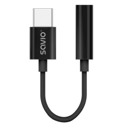 Adapter USB-C, Mini Jack 3.5 mm AK-74