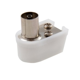 Adapter antenowy kątowy IEC 9.5mm LB0079
