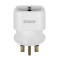 Adapter podróżny, gniazdo EU – wtyk UK, AP-04