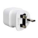 Adapter podróżny, gniazdo EU – wtyk UK, AP-04