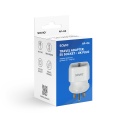 Adapter podróżny, gniazdo EU – wtyk UK, AP-04
