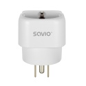 Adapter podróżny, gniazdo EU – wtyk US AP-03