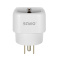 Adapter podróżny, gniazdo EU – wtyk US AP-03