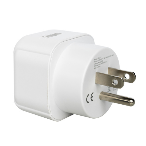 Adapter podróżny, gniazdo EU – wtyk US AP-03