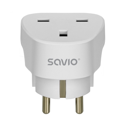 Adapter podróżny, gniazdo UK – wtyk EU AP-02