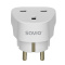 Adapter podróżny, gniazdo UK – wtyk EU AP-02