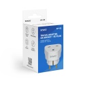 Adapter podróżny, gniazdo UK – wtyk EU AP-02