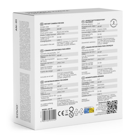 Aparat natychmiastowy AN-01