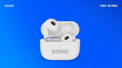 Bezprzewodowe słuchawki Bluetooth TWS-01 PRO Bezprzewodowe słuchawki Bluetooth TWS-01 PRO