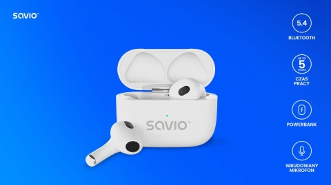 Bezprzewodowe słuchawki Bluetooth TWS-01 PRO Bezprzewodowe słuchawki Bluetooth TWS-01 PRO