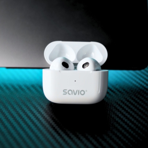 Bezprzewodowe słuchawki Bluetooth TWS-01 PRO Bezprzewodowe słuchawki Bluetooth TWS-01 PRO