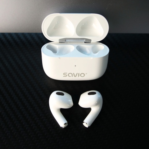Bezprzewodowe słuchawki Bluetooth TWS-01 PRO Bezprzewodowe słuchawki Bluetooth TWS-01 PRO