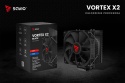 Chłodzenie CPU VORTEX X2 BLACK