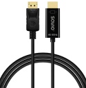 Kabel Display Port do HDMI 4K 60Hz, 1,5m CL-189