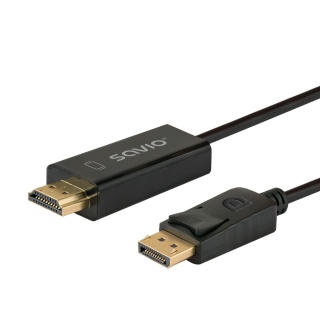 Kabel DisplayPort do HDMI 1,5m CL-183