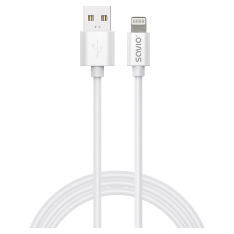Kabel USB-A do Lightning SAVIO CL-193 2m