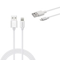 Kabel USB-A do Lightning SAVIO CL-193 2m