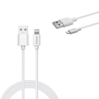 Kabel USB-A do Lightning CL-193 2m