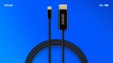 Kabel USB-C – HDMI, 1m, CL-190