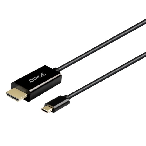 Kabel USB-C – HDMI 2m CL-191 Kabel USB-C – HDMI 2m CL-191