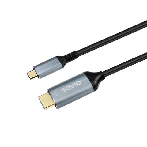 Kabel USB-C do HDMI 2.0b, 3m CL-184 Kabel USB-C do HDMI 2.0b, 3m CL-184
