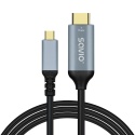 Kabel USB-C do HDMI 2.0b, 3m CL-184