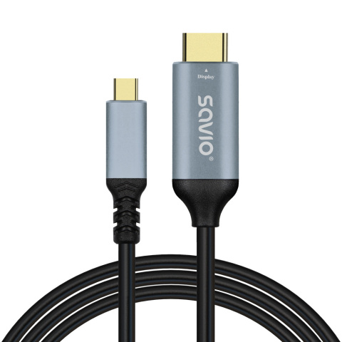 Kabel USB-C do HDMI 2.0b, 3m CL-184 Kabel USB-C do HDMI 2.0b, 3m CL-184