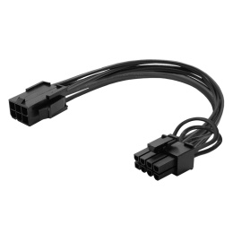 Kabel zasilający 6 pin - 8 pin (6+2) PCI-Express AK-49