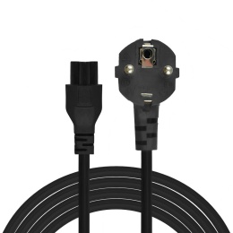 Kabel zasilający „koniczynka