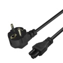Kabel zasilający „koniczynka" 3m CL-158