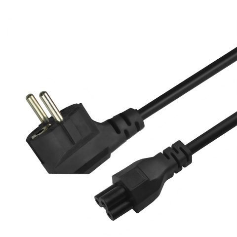 Kabel zasilający „koniczynka" 3m CL-158