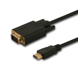 Kabel/Adapter HDMI (M) - VGA (M) 1,8m CL-103