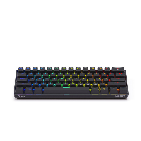 Klawiatura mechaniczna Blackout RED