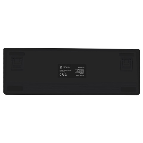 Klawiatura mechaniczna OUTEMU Hot Swap BLACKOUT X2 Blue