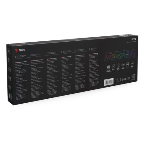 Klawiatura mechaniczna STYX OUTEMU BROWN