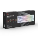 Klawiatura mechaniczna Whiteout X2 OUTEMU PEACH SILENT
