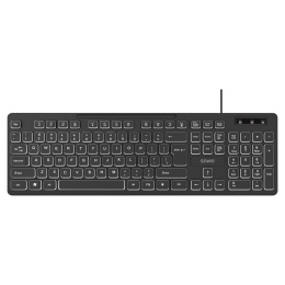 Klawiatura przewodowa KB-04 podświetlana LED