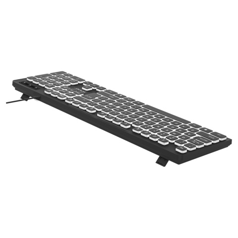 Klawiatura przewodowa KB-04 podświetlana LED Klawiatura przewodowa KB-04 podświetlana LED