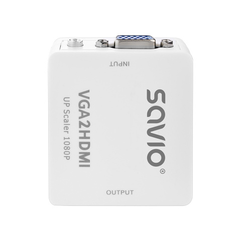 Konwerter/Adapter VGA - HDMI Full HD/1080p 60Hz CL-110