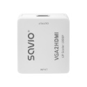 Konwerter/Adapter VGA - HDMI Full HD/1080p 60Hz CL-110