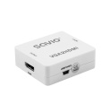 Konwerter/Adapter VGA - HDMI Full HD/1080p 60Hz CL-110