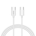 Ładowarka sieciowa 30W + kabel, biała LA-10 Ładowarka sieciowa 30W + kabel, biała LA-10
