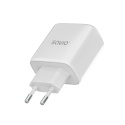 Ładowarka sieciowa 30W + kabel, biała LA-10 Ładowarka sieciowa 30W + kabel, biała LA-10