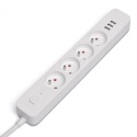 Listwa zasilająca 3xUSB-A, 1.5 m, LZ-12