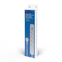 Listwa zasilająca 3xUSB-A, 1.5 m, LZ-12